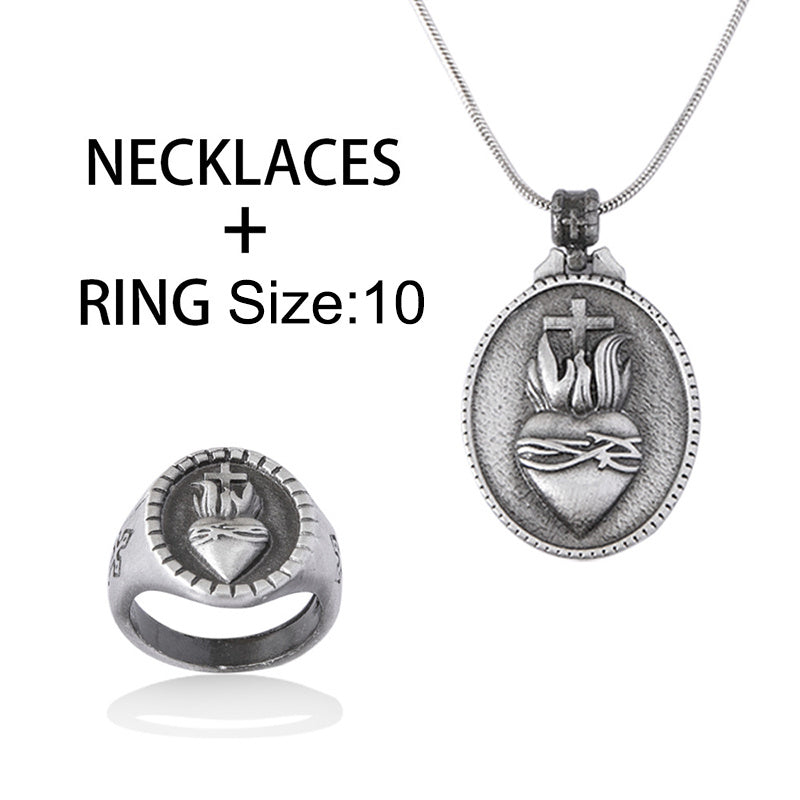 Jesus Cross Pendant Necklace