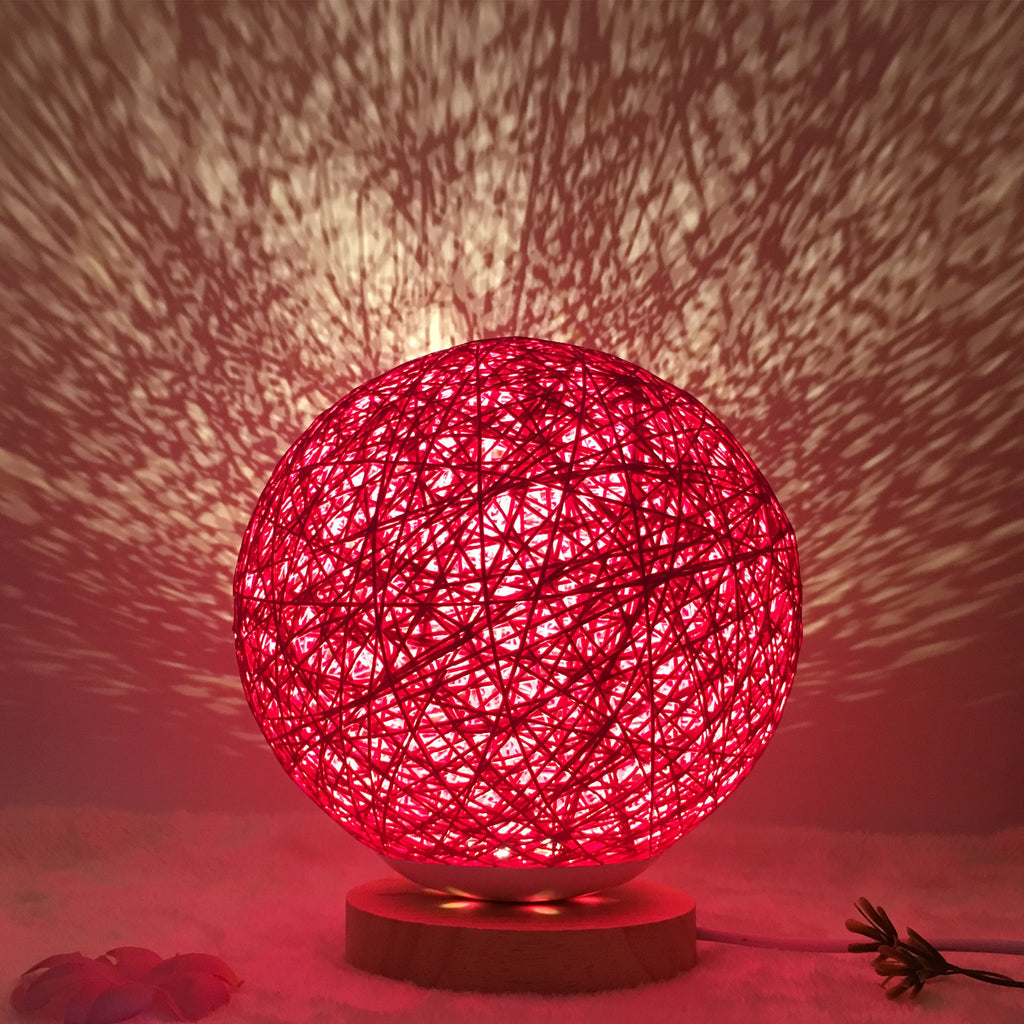 Linen Table Lamp