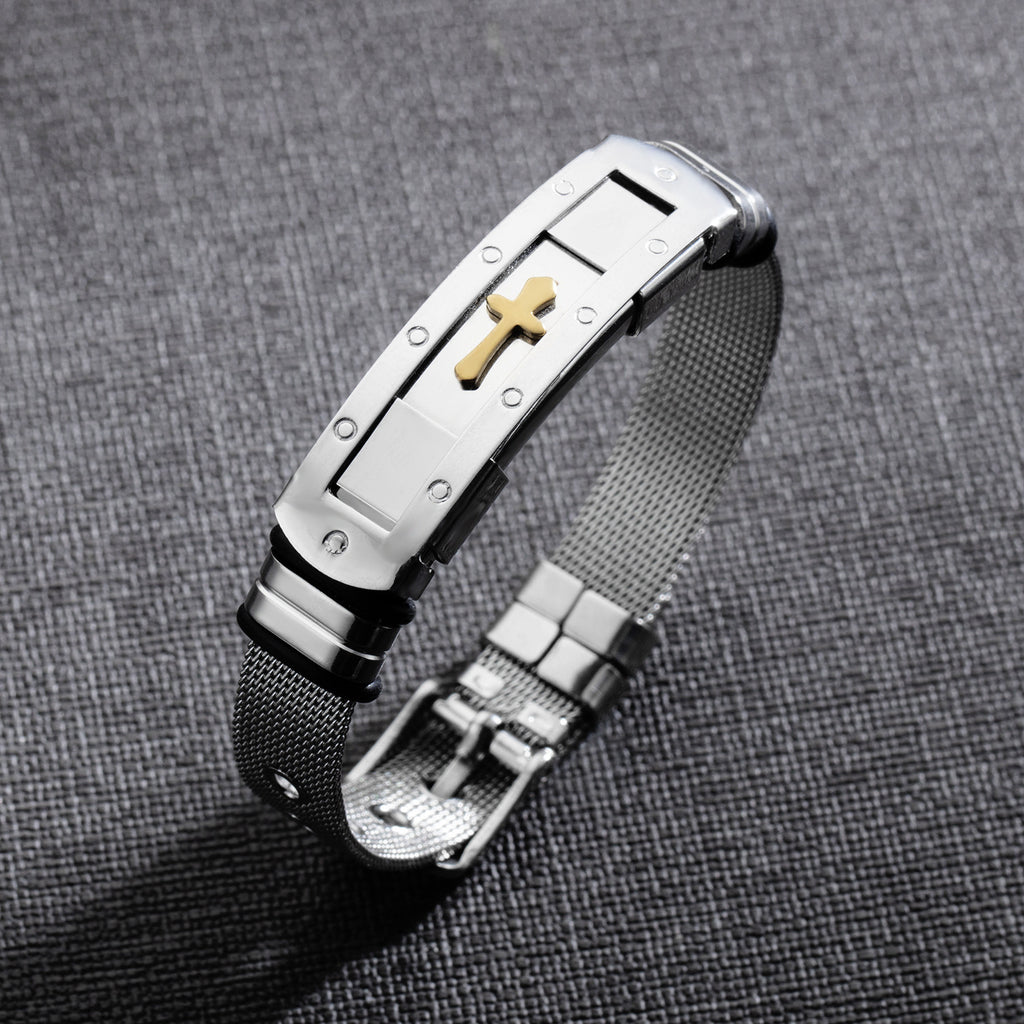 Bible Charm Bracelet