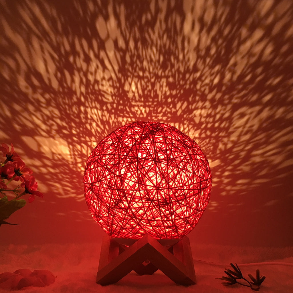 Linen Table Lamp