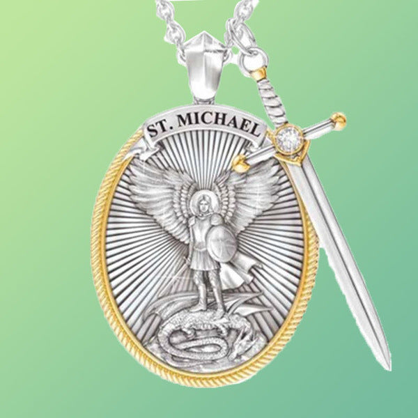 ST Micheal Pendant