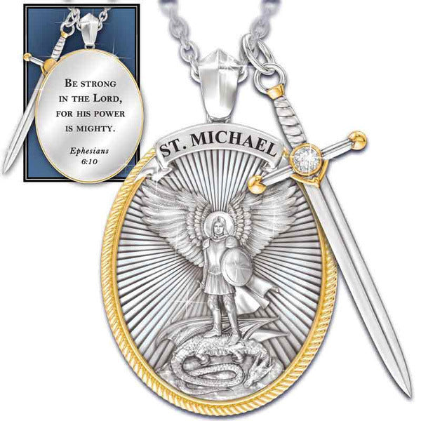 ST Micheal Pendant