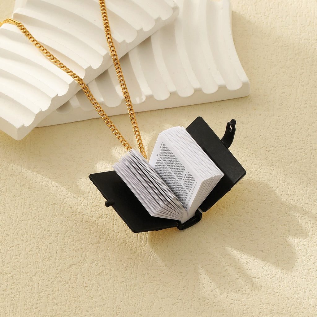 Holy Bible Verse Pendant