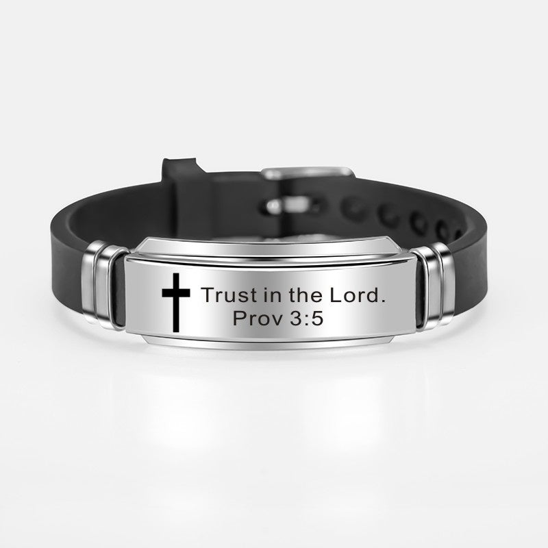 Bible Verse Bracelet