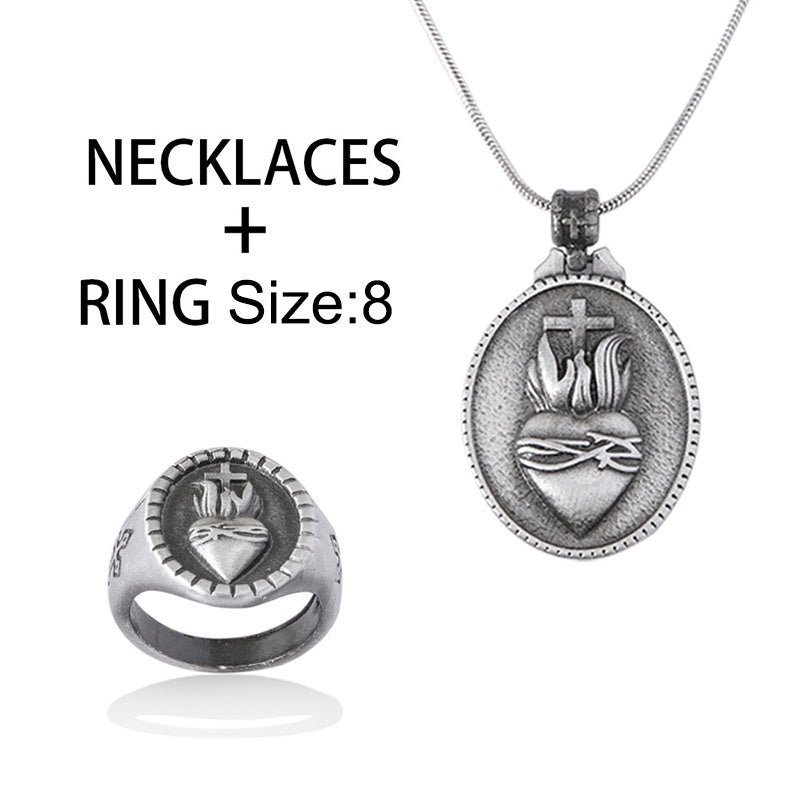 Jesus Cross Pendant Necklace