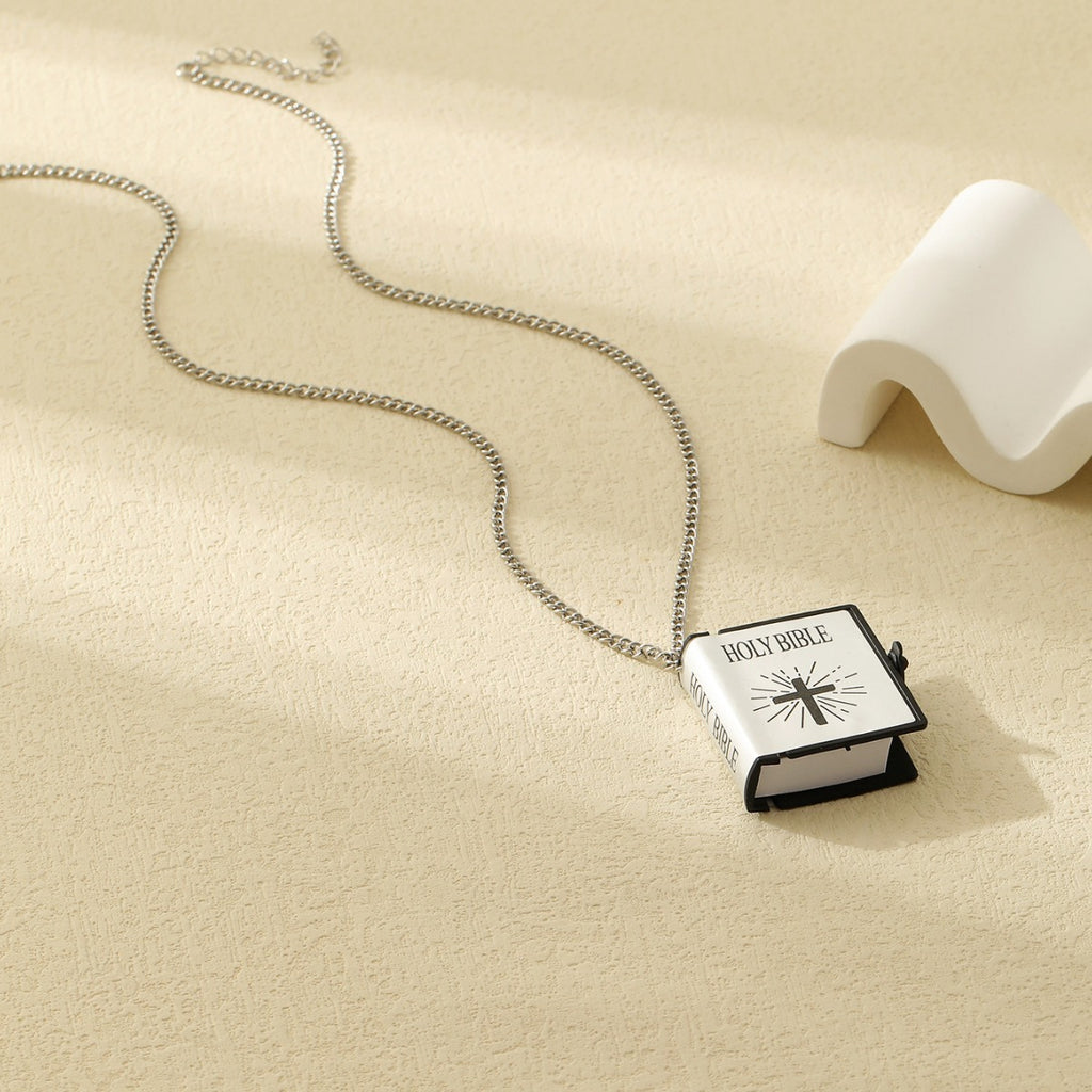 Holy Bible Verse Pendant