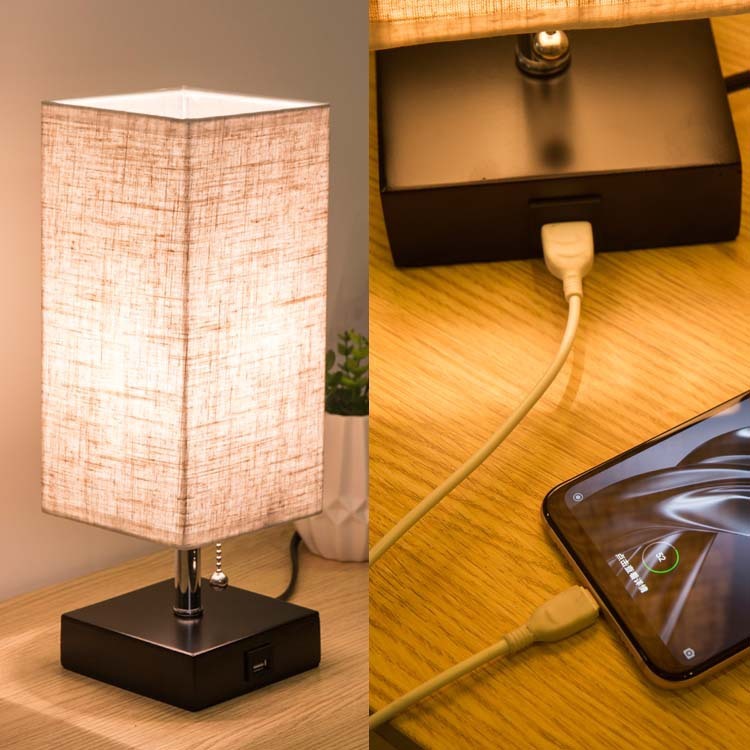 Table Lamp Linen