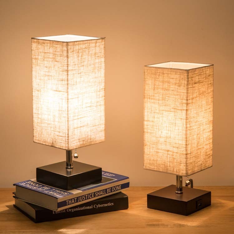 Table Lamp Linen