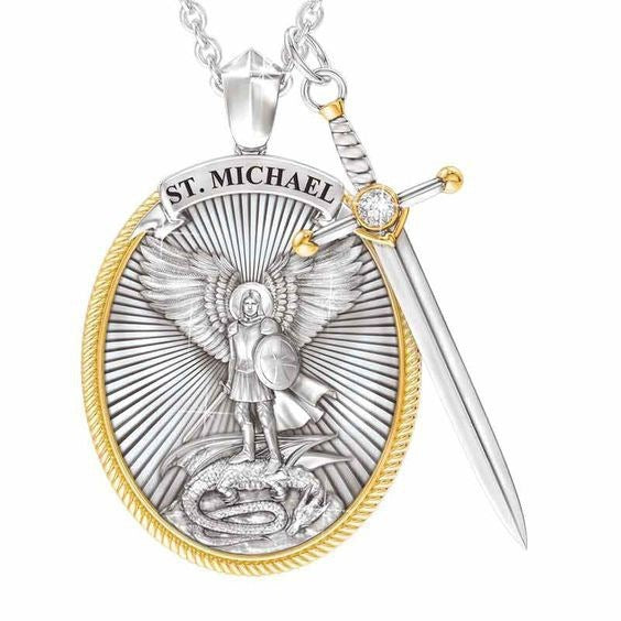 ST Micheal Pendant