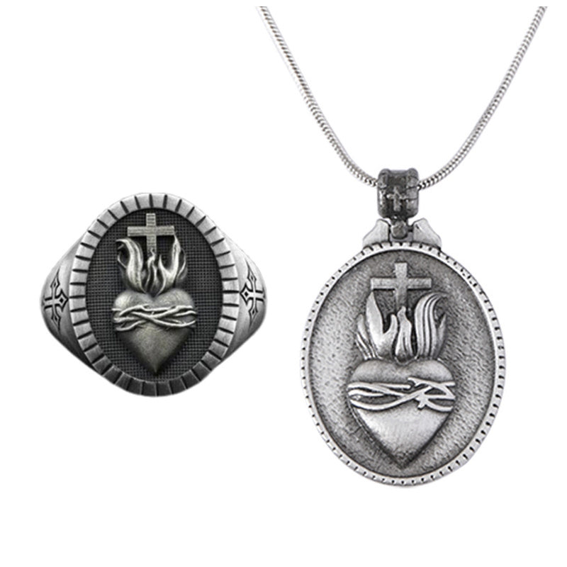Jesus Cross Pendant Necklace