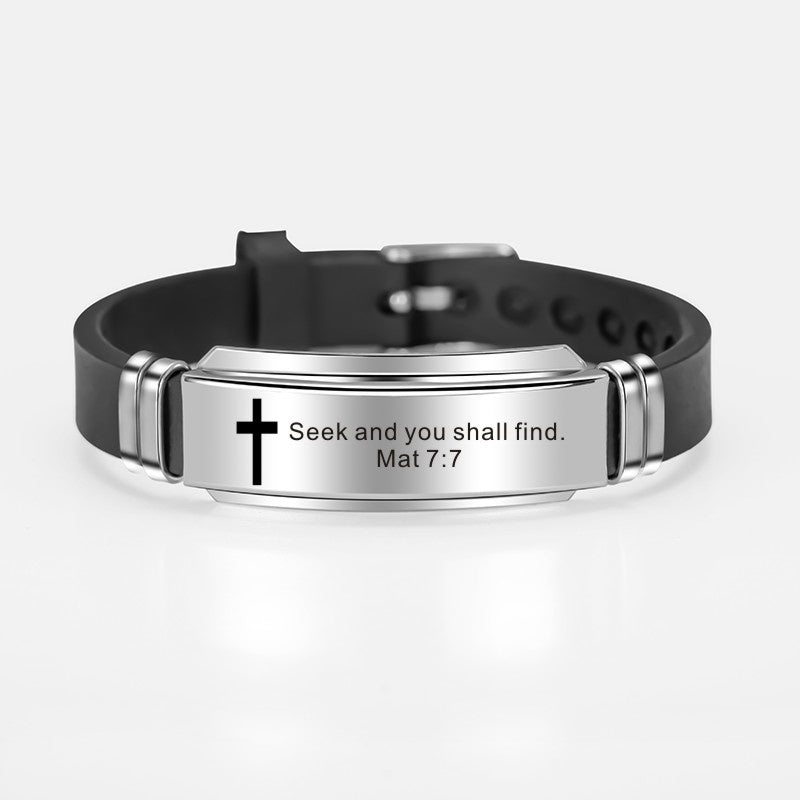Bible Verse Bracelet
