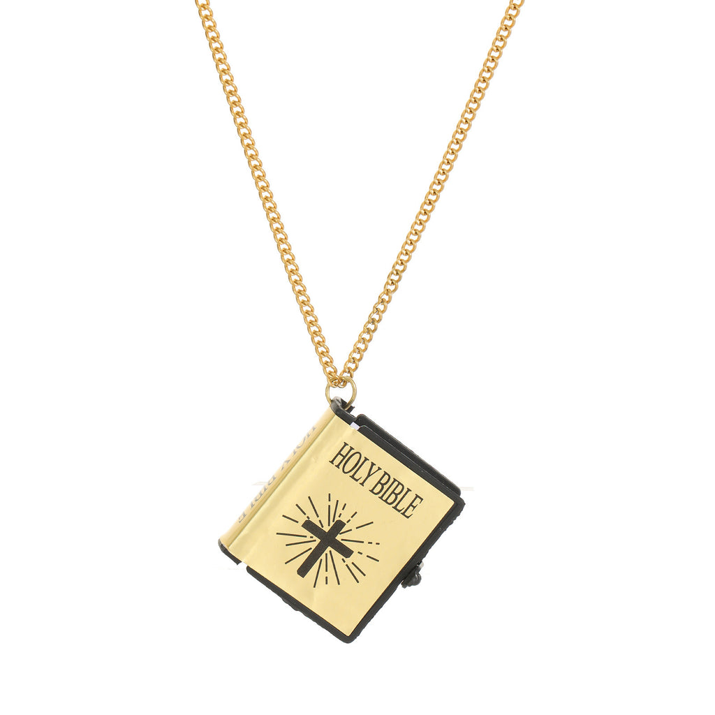 Holy Bible Verse Pendant
