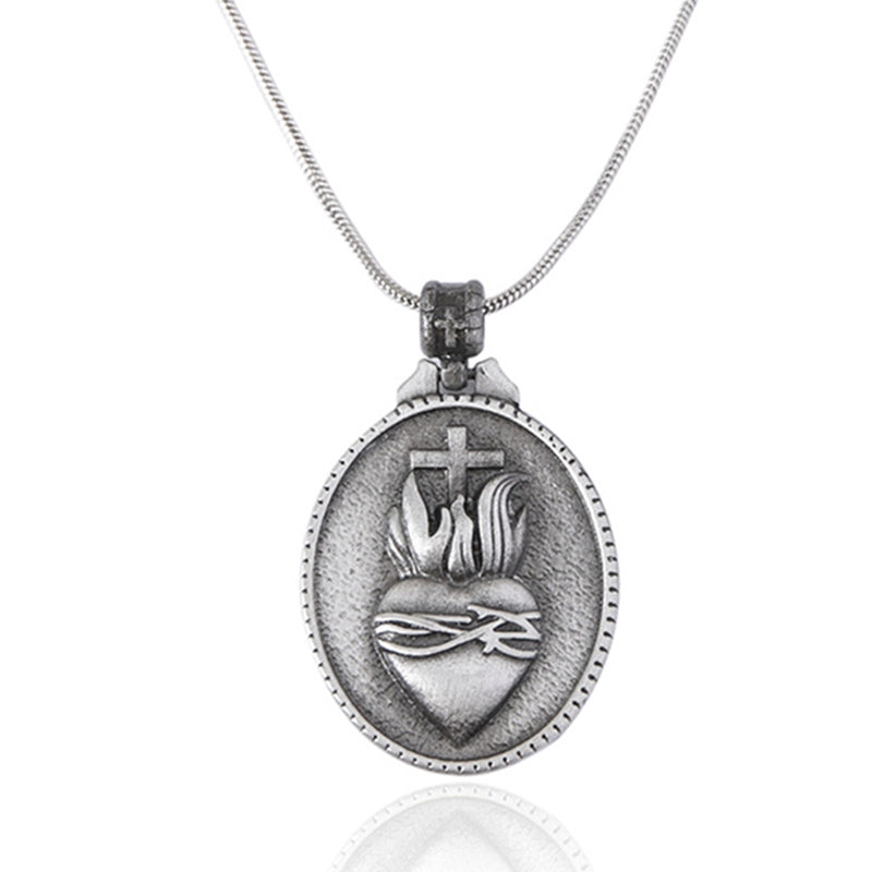 Jesus Cross Pendant Necklace