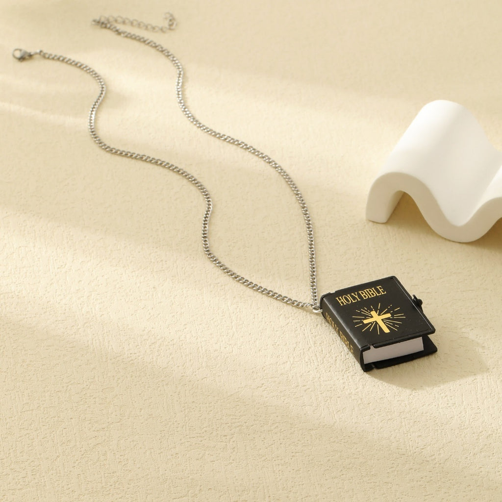 Holy Bible Verse Pendant