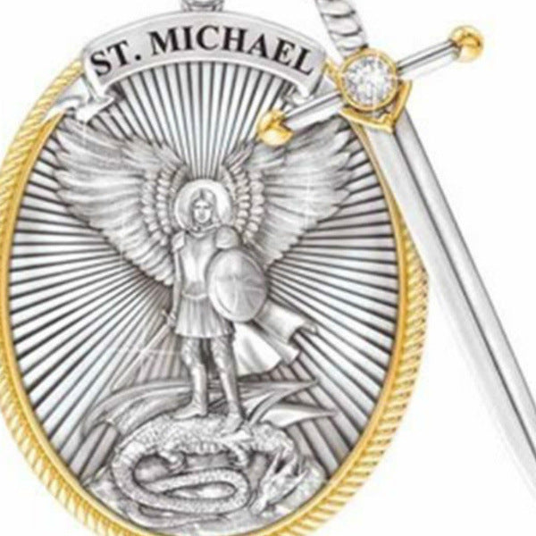 ST Micheal Pendant