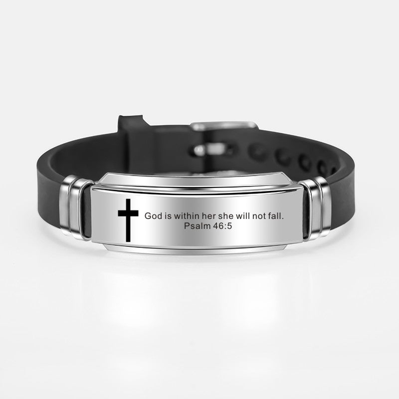Bible Verse Bracelet