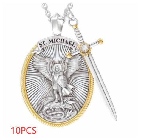 ST Micheal Pendant